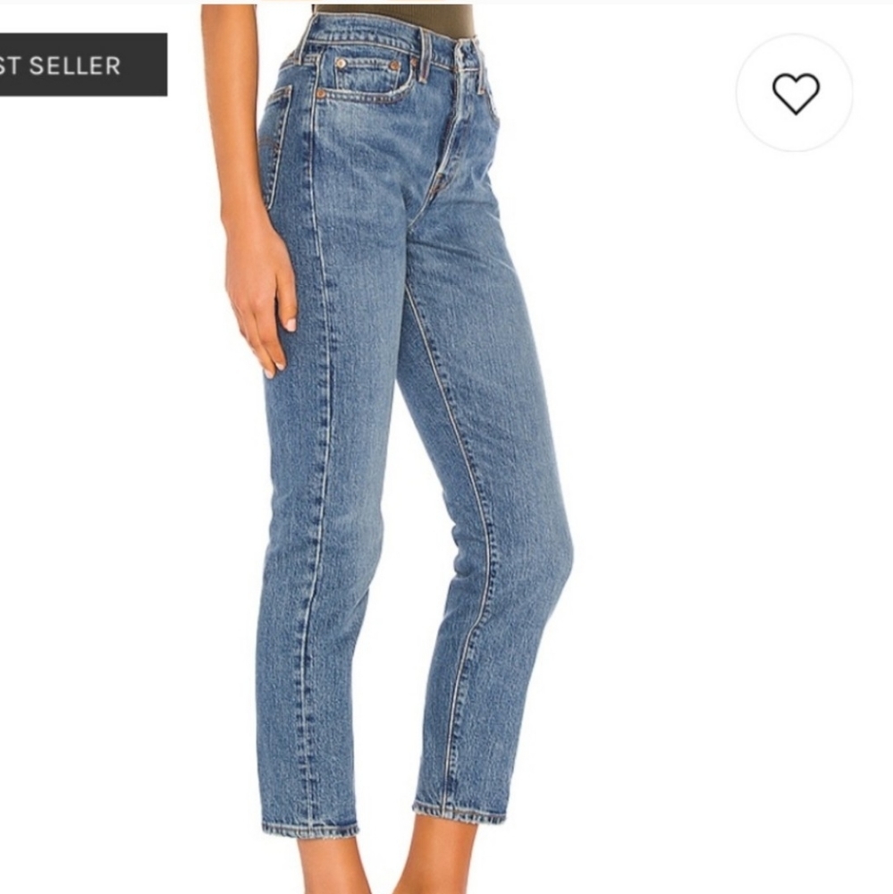 Levi's WEDGIE Premium High Rise Jeans - Picture 4 of 12